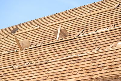 Wood Shake Roof Repair