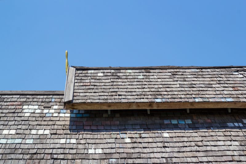 Wood Shake Roof Repair